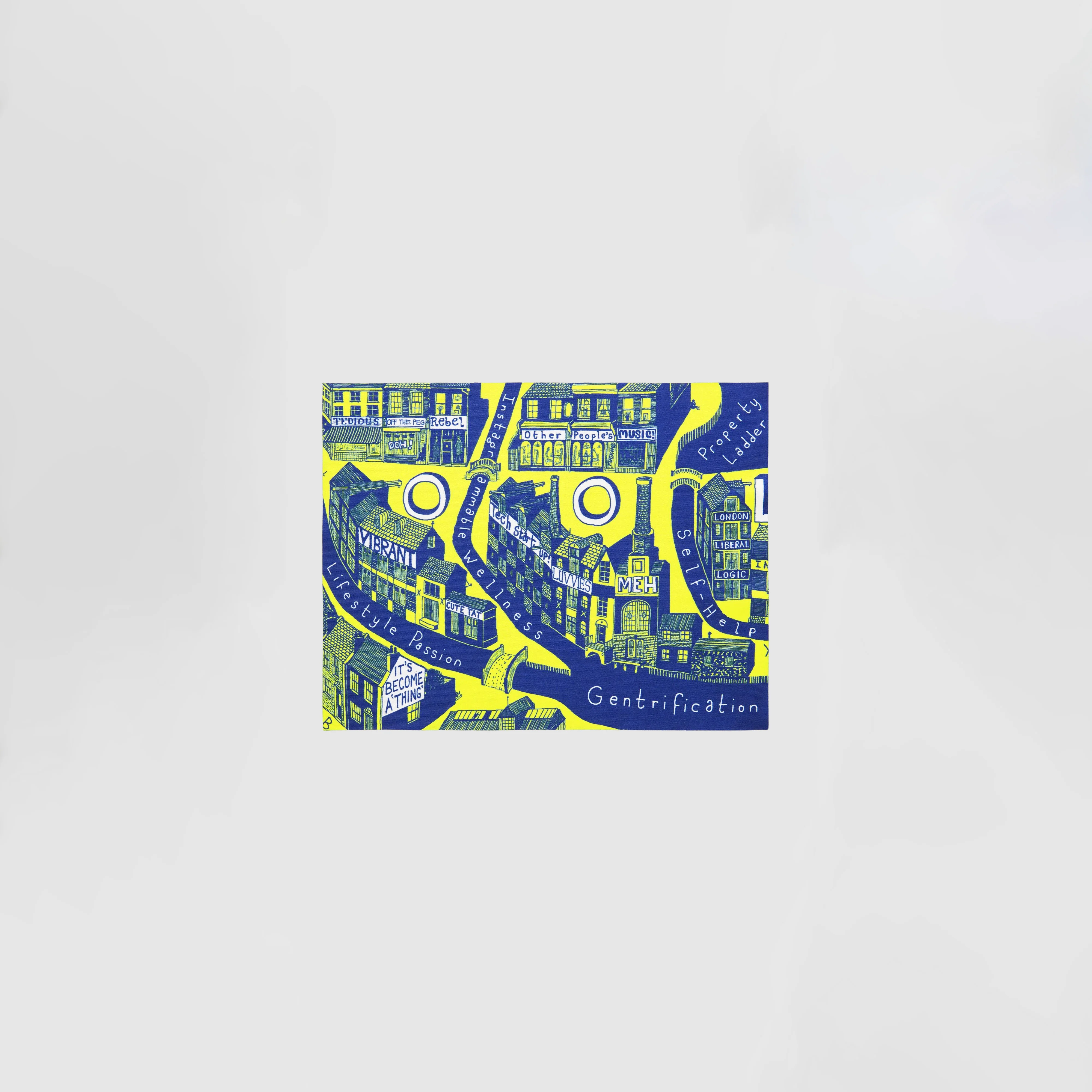 Cubitts x Grayson Perry Cloth
